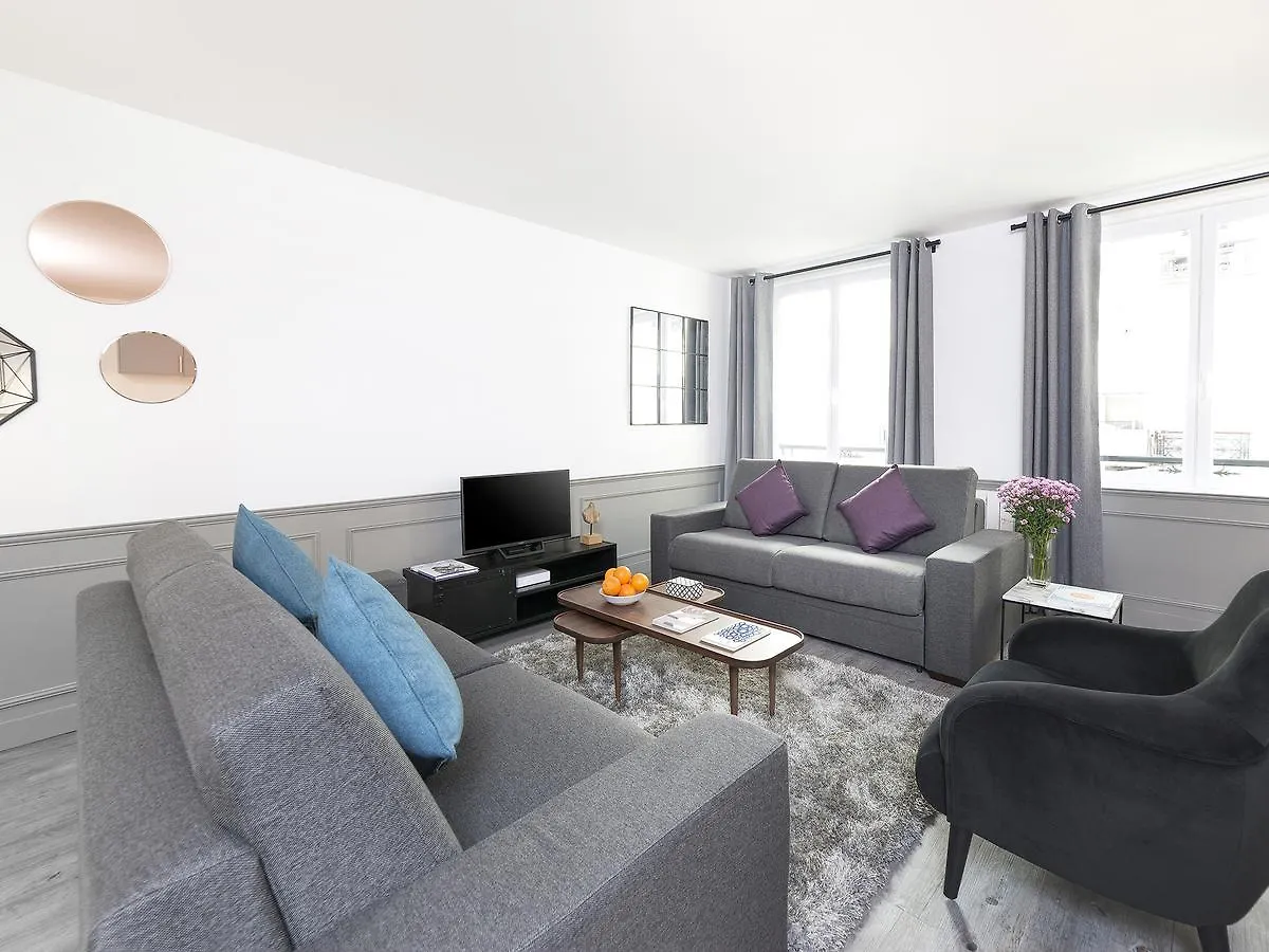 Livinparis - Luxury 3 Bedrooms Le Marais I 0*, Paris France